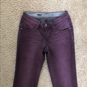 Levi Denim Jean - Demi Curve Mid Rise Skinny